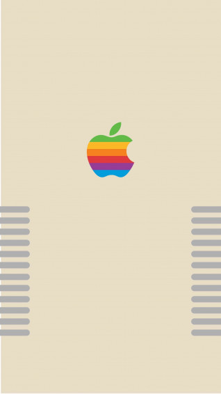 Retro iPhone Wallpaper