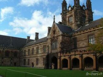 Beautiful University Of Sydney Wallpaper