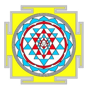 Sri Yantra Wallpaper The Sanskrit Heritage Site