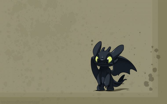 Toothless Train Your Dragon