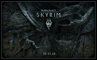 Scrolls V Skyrim In Full HD Wallpaper 1080p