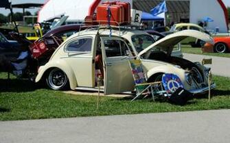 Funfest For Air Cooled Vw Luggage Rack Photo