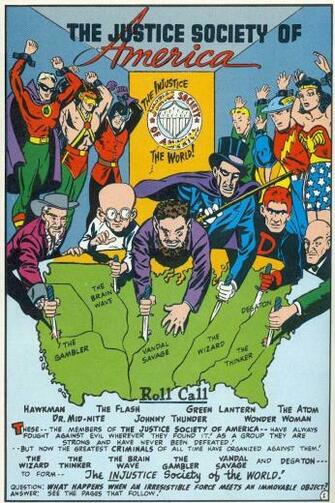 Of America Injustice Societywonder Woman Per Degaton Vandal Savage