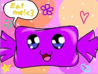 Kawaii Candy By Vanillablackkitty