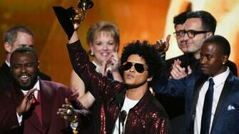 Bruno Mars Photo Grammy 4k