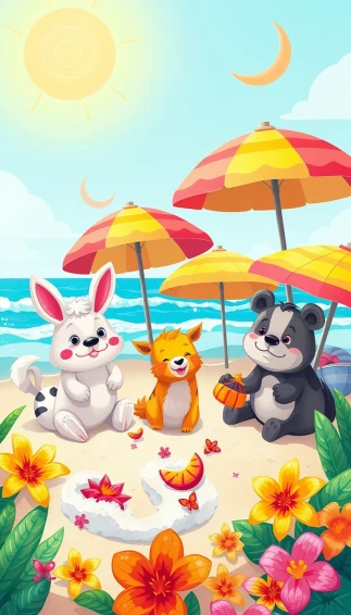 Cute Summer Wallpaper