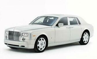 Rolls Royce Phantom Silver