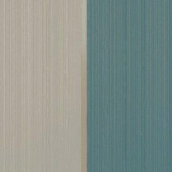 Metric Stripe Wallpaper In Teal Grey Full Roll From