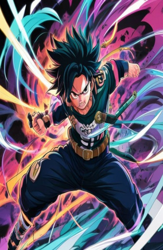 Cool Deku Anime Wallpaper