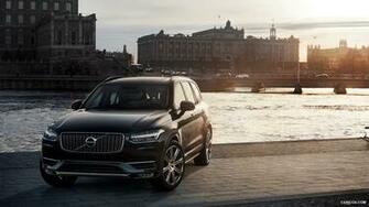 Volvo Xc90 Front HD Wallpaper