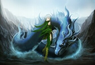 Wallpaper Final Fantasy Anime Dragon Desktop And
