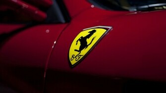 Ferrari Logo HD Wallpaper High Definition iPhone