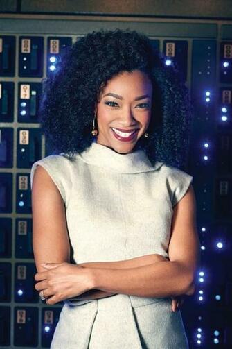 Philippa And Michael Image Sonequa Martin Green HD Wallpaper