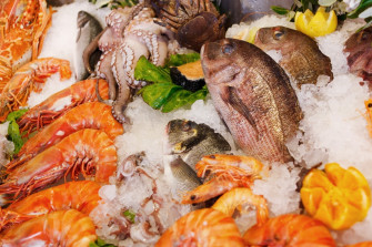 Seafood Wallpaper