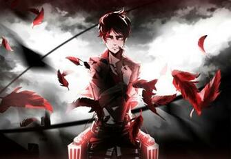 Eren Yeager HD Wallpaper Background Image