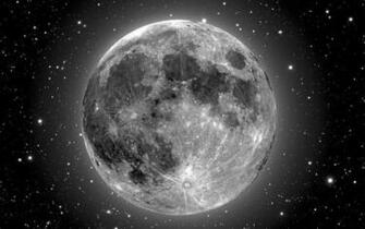 Stars And Moons Desktop Wallpaper Top