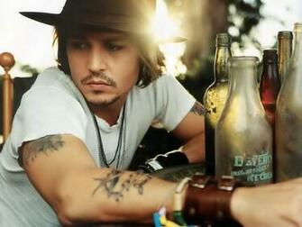 Hollywood Hottest Wallpaper Johnny Depp In HD