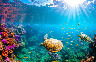 HD Ocean Sea Life Wallpaper