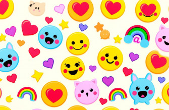 Cute Emoji Wallpaper For Girls
