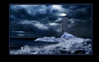 Stormy Ocean Wallpaper