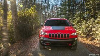 Jeep Cherokee Trailhawk Front HD Wallpaper
