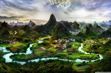 Guilin China Ultra HD Desktop Background Wallpaper For 4k UHD Tv
