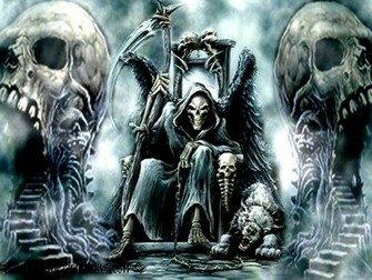 High Definition Skull Wallpaper