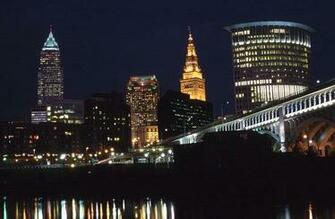 Cleveland Skyline Wallpaper