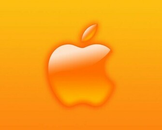 Orange Apple Wallpaper By Madesignz