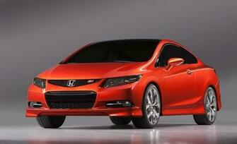 Honda Civic Coupe Wallpaper HD In Cars Imageci