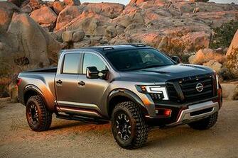 Nissan Titan Warrior Concept Hiconsumption