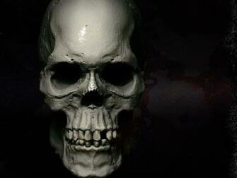 Skull Computer Wallpaper Desktop Background