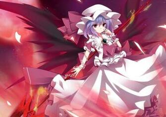 Remilia Scarlet Wallpaper