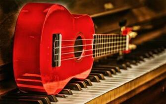 Viol O Guitarra And Piano M Sica Wallpaper