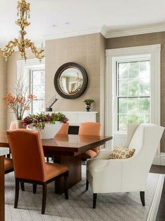 We Love Using Rivets Wallpaper By Phillip Jeffries Because It Looks
