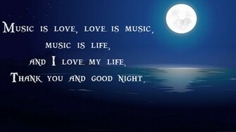 Goodnight Wallpaper HD Good Night