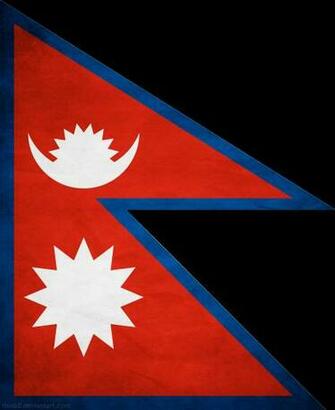 Nepal Countries Flag Id Buzzerg