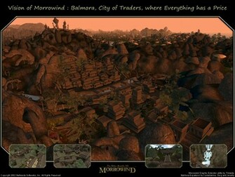 Morrowind The Wallpaper Elder Scrolls