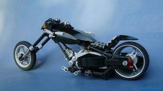 Lego Technic Chopper Bike Wallpaper