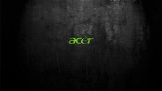 Acer Logo Computer Dark Background Widescreen HD Wallpaper H6