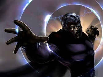 Magneto Wallpaper Background