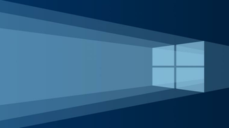 Name Windows Minimalism Blue Background Ultra HD Wallpaper