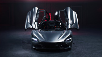 Novitec Mclaren 720s Front 4k Rare Gallery HD Wallpaper