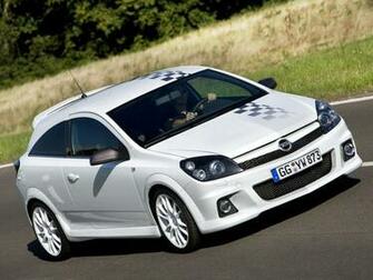 Opel Astra H Opc Vehicles Cars Commercial Vehicle