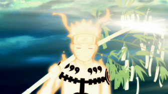 Kyuubi Naruto Drawing Upon The Strength Of Demon Sealed
