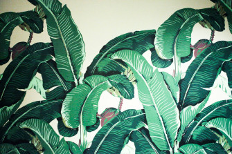 Banana Leaf Wallpaper