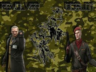 Revolver Ocelot By Supervegetassj