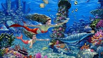 Mermaid Wallpaper