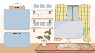 Best Desktop Organizer Wallpaper
