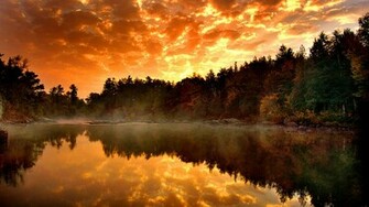 Nature Sunset Wallpaper HD 1080p